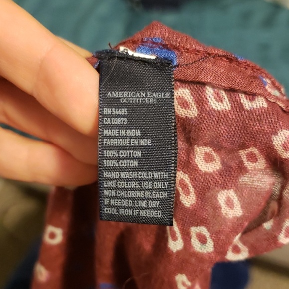 Multi-colored infinity scarf - Picture 5 of 5